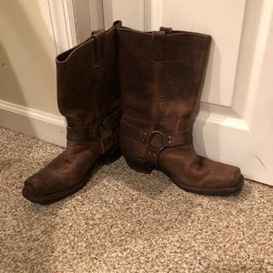 Frye Harness Boots